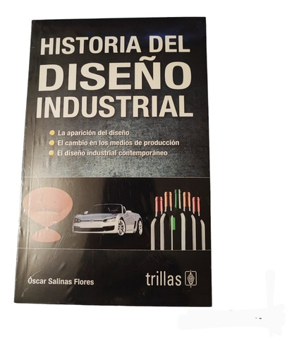 Historia Del Diseño Industrialsalinas Flores, Oscar Trillas