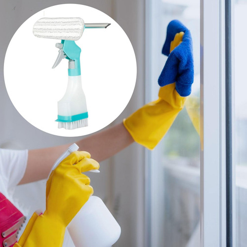 Window Squeegee Cleaner, Pulverización Del
