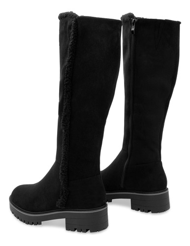 Bota Jana Color Negro D80320006501