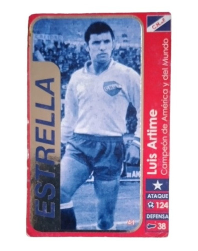 Card, Carta Estrella Artime, Campeonato Uruguayo 2012-2013