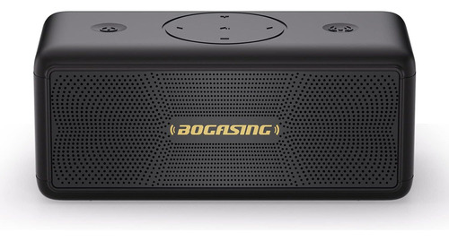 Bogasing Altavoces Bluetooth, Altavoz Inalámbrico Portátil 110v