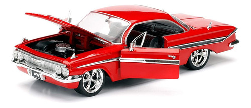 Jada Toys Coche De Juguete Rápido Y Furioso Chevy Impala