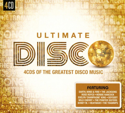 Cd: Ultimate Disco / Various