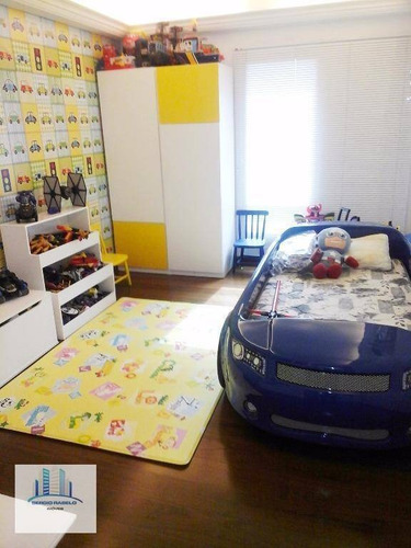 Imagem 16 de 30 de Apartamento Residencial Com 4 Dormitórios À Venda Na Alameda Dos Anapurus- Moema, São Paulo/sp - Ap2311