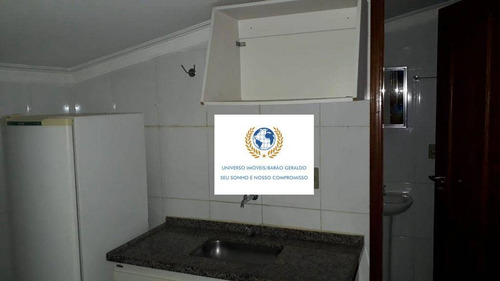 Imagem 27 de 30 de Kitnet Com 1 Dormitório Para Alugar, 30 M² Por R$ 800,00/mês - Cidade Universitária - Campinas/sp - Kn0156