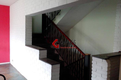 Imagem 6 de 12 de Sobrado À Venda, 280 M² Por R$ 690.000,00 - Parque Das Nações - Santo André/sp - So0528