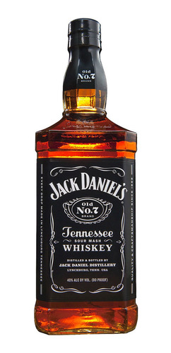 Imagem 2 de 5 de Whisky Jack Daniel's Old No. 7 1000ml (1 Litro) Com Caixa