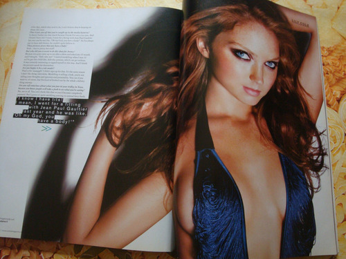Revista Arena Maio De 2007 Lily Cole (Usado)