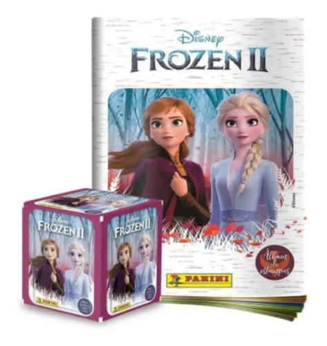 Álbum Frozen 2 + Caja De 50 Sobres (panini Nuevo)