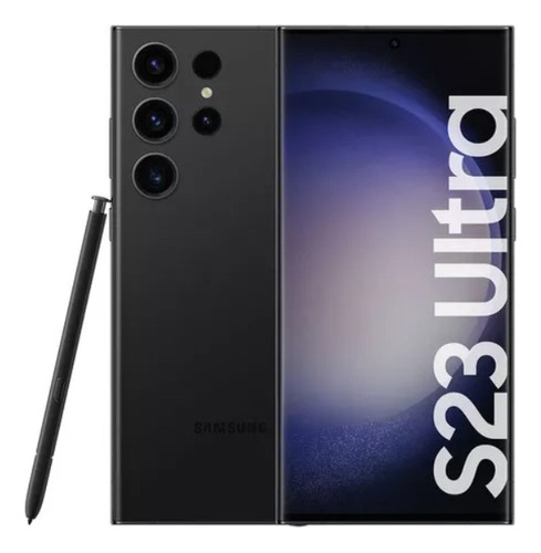 Samsung Galaxy S23 Ultra 5g 256 Gb Phantom Black 12 Gb Ram (Reacondicionado)