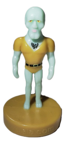 Figura Bob Esponja Vuala 2024,calamardo Guapo (Usado)