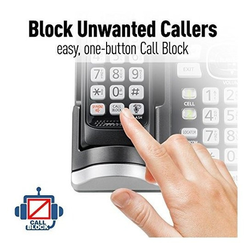 Panasonic Kxtgf575s Link2cell Bluetoothcordless Phone Con As