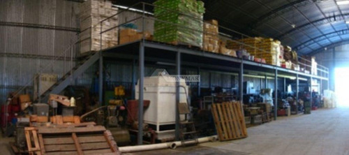 Imagen 16 de 16 de Local Galpon Deposito Colonia Nicolich Alquiler Ruta 101 Y Ruta 102 A 2km Aeropuerto Y 25km Puerto