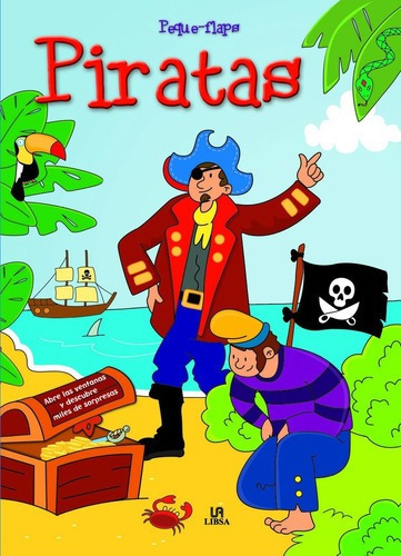 Piratas - Peuque Flaps, De Vários. Editorial Libsa En Español