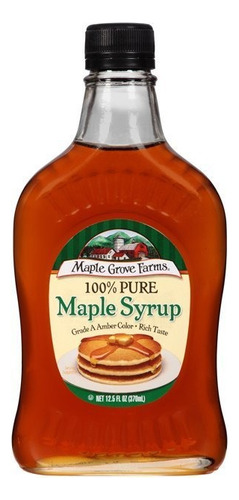 Jarabe De Maple 100% Puro Grado A 371ml