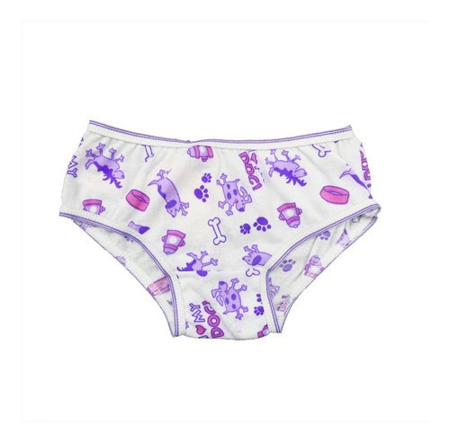 Pantaleta Panties Cachetero Juvenil Con Goma