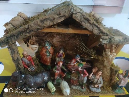 Pesebre Artesanal 