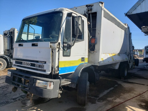 Camiones Compactadores De Residuos Carga Trasera Balancin