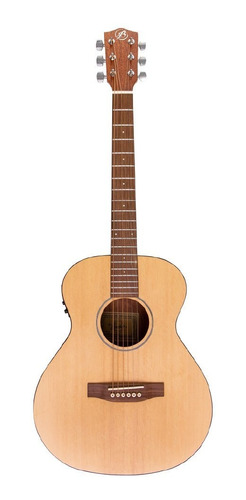Guitarra Electro Acustica Bamboo Ga-38-spruce-q Musicapilar