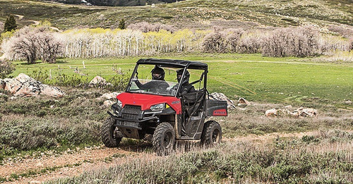 Imagen 15 de 18 de Ranger 500 Nuevo 38 Hp No Canam 4x4 Utv Cuatri Defender