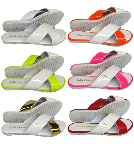 sandalias neon 2019