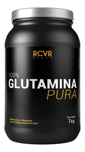 Glutamina Peptídeo 1kg- Recover Black