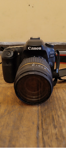 Canon 80d Body (conversable)