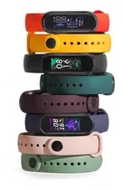 Comprar 5 Correas Para Xiaomi Mi Band 5 Repuesto Premium