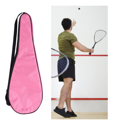 Funda For Raqueta De Squash Bolsa De Transporte De Raqueta