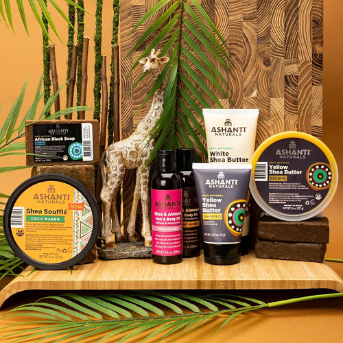 Manteca De Karité Sólida 100% Africana | Manteca De Karité C