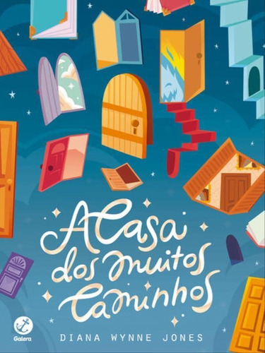 A Casa Dos Muitos Caminhos - Vol. 3, De Jones, Diana Wynne. Editorial Galera Record, Tapa Mole, Edición 2022-02-14 00:00:00 En Português