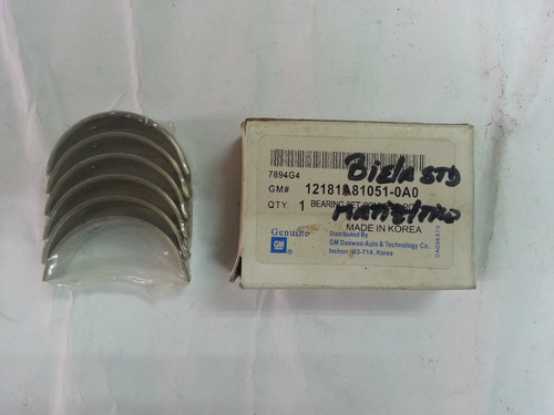 Conchas Biela  Matiz / Tico Std Gm 