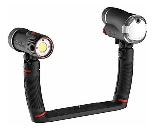 Sea Dragon Duo Juego Flash Luz Led Para Video Incluye Doble