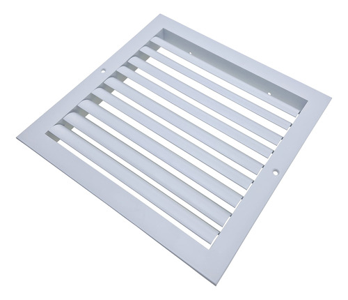 Decoaircon Rejilla Retorno Aluminio 8 X 8  Barra Lineal Aire