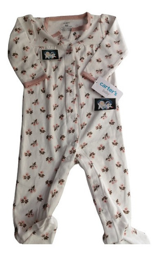 Pijama Para Bebé Niña Marca Carter's Original En 9 Meses.