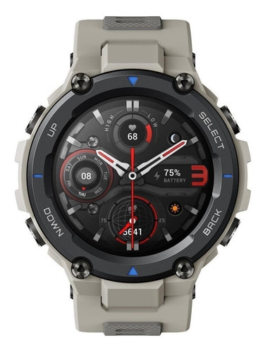 Smartwatch Reloj Amazfit Sport T-rex Pro Desert Grey A2013