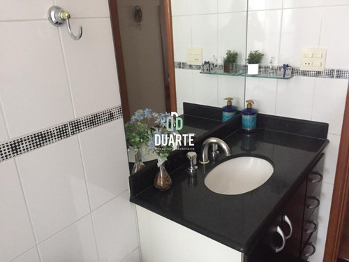 Imagem 19 de 30 de Apartamento A Venda Em Santos Na Ponta Da Praia, Vista Mar, Andar Alto, Lazer, Quadra Da Praia - Ap04092 - 69743021