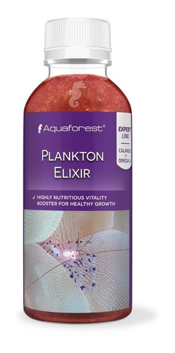 Plankton Elixir Aquaforest Alimento Acuario Marino