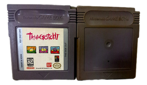 Tamagotchi + Tetris Nintendo Gameboy Clásico Originales  (Reacondicionado)