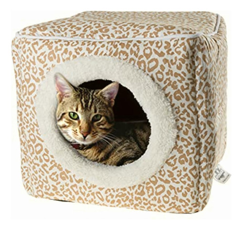 Petmaker Catpetbed Cave Indoor Enclosed Covered Cavern/house