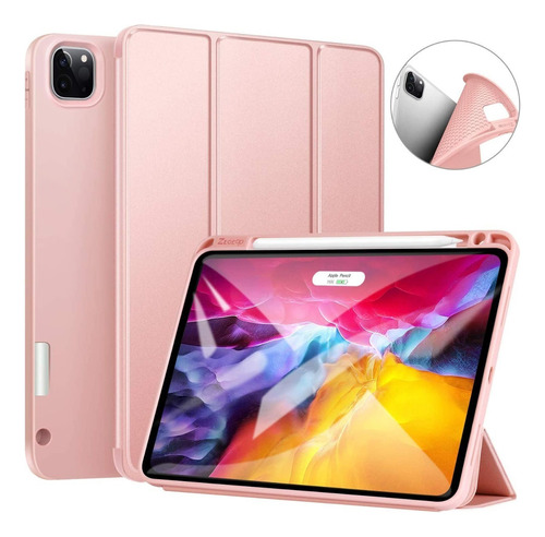 Smart Case Para iPad Pro 11 2020 A2228 A2068 Con Portalápiz