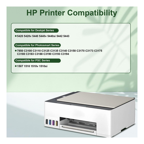 Pack Combo Combo Reemplazo De Remanufactura Para Hp 92 Y 93