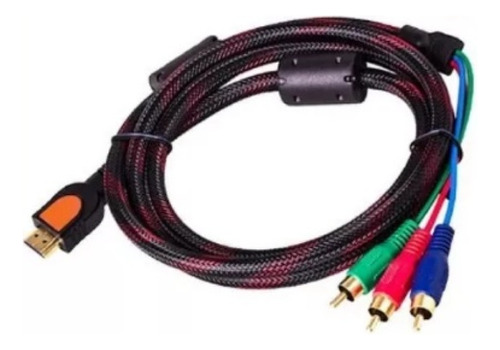 Cable Hdmi Digital A Componente Ypbprma Conectores Oro 24k