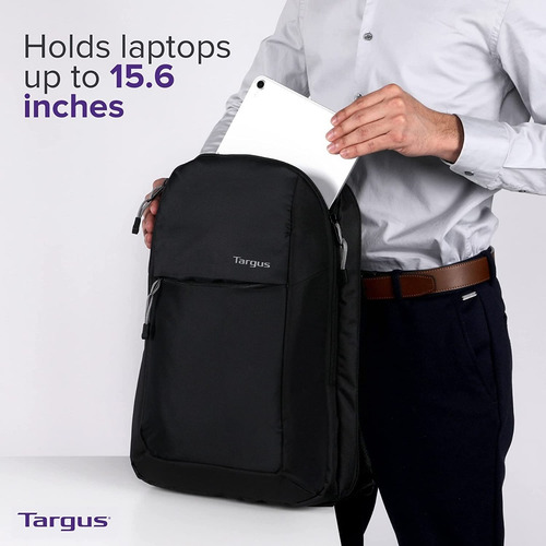 Imagen 3 de 10 de Mochila Targus Intellect Essentials 15.6 (tsb966gl)