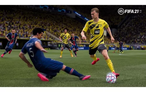 FIFA 21 - Jogo PS4 Mídia Física