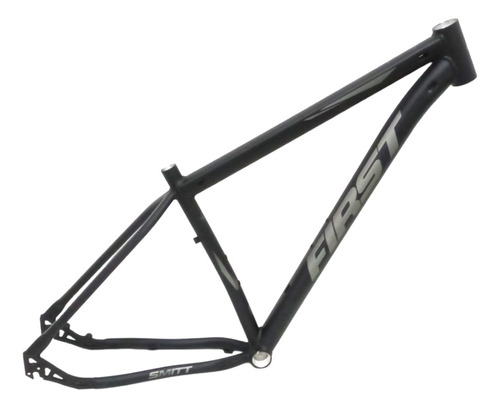 Quadro 29 Mtb First Smitt 4.0 Preto/prata Fosco T.17.5