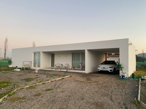 Arrienda Casa En Parcela 3hab/ 2 Bañ