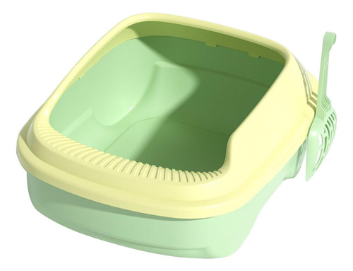 Bandeja De Arena Para Mascotas 49,4 Cm X 39,7 Cm X 20,7 Cm