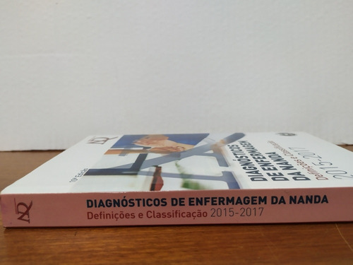 Livro Diagnosticos De Enfermagem Da Nanda 2015-2017 Lacrado