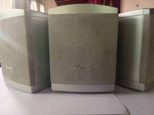 Vendo Cornetas Parlantes Vorcent Para Equipos/ Dvd/ Home T (Usado)